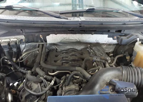 2011 Ford F-150 Xlt from USA, damaged, VIN 1FTFW1EF7BKD04834